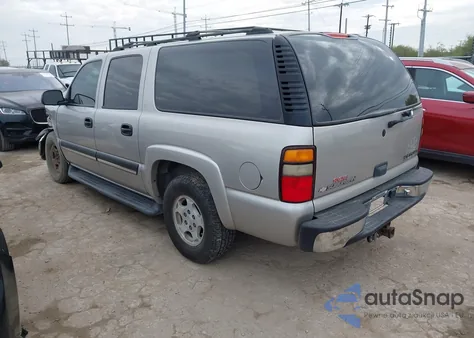 2005 Chevrolet Suburban 1500 Ls из США, поврежденный, VIN 3GNEC16Z45G104560